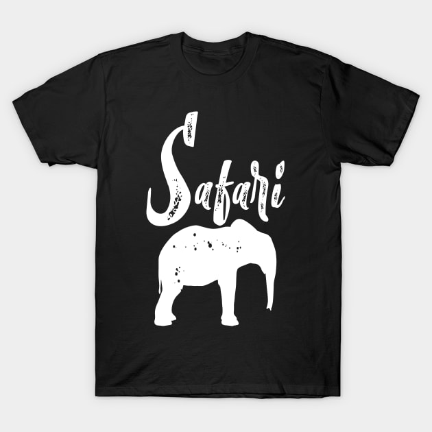 Adventure Wild Animals Africa Tour Safari Guide T-Shirt by dr3shirts